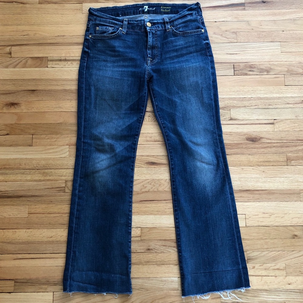 7 For All Mankind “Kimmie Bootcut” size 30